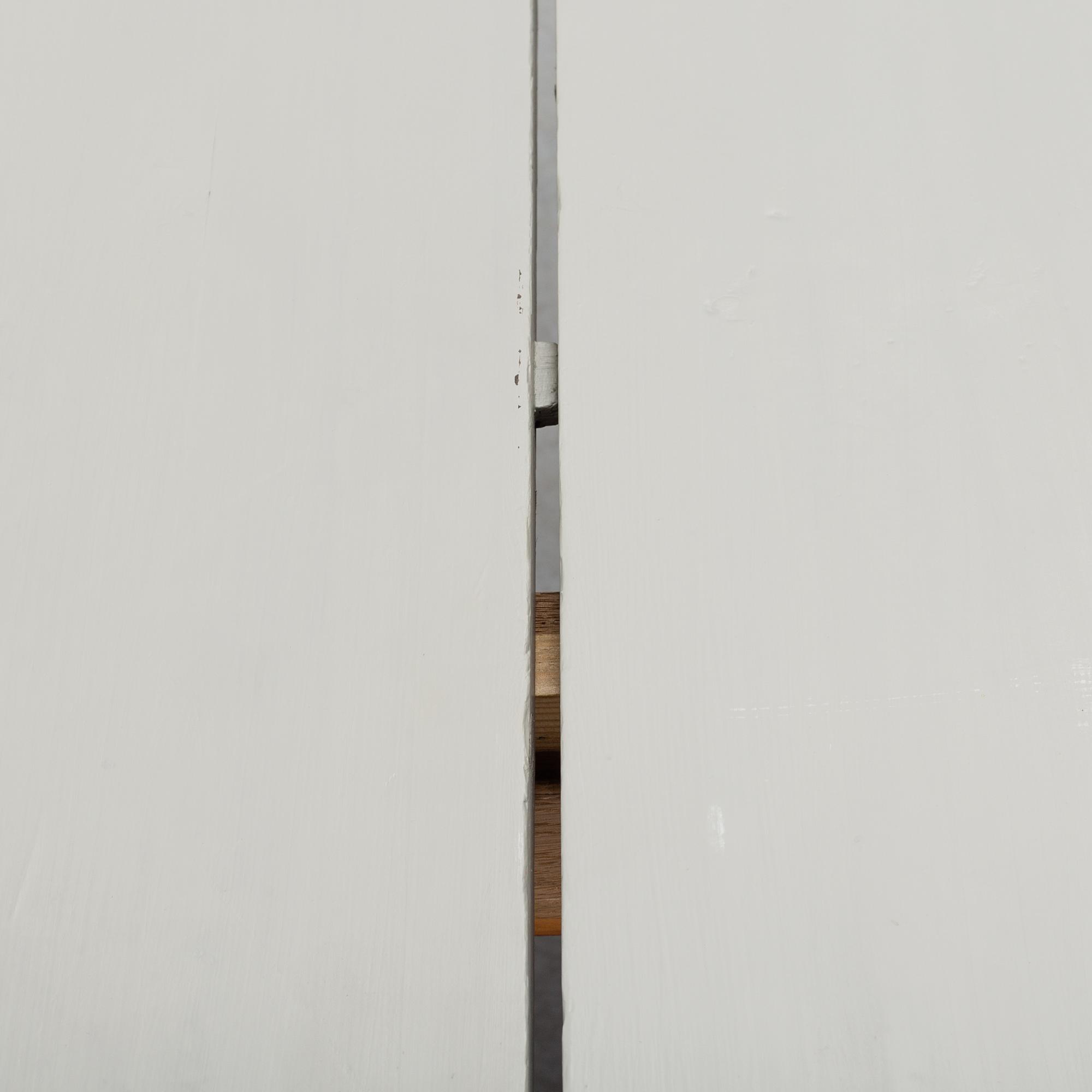 A painted Rococo style dining table, circa 1900.