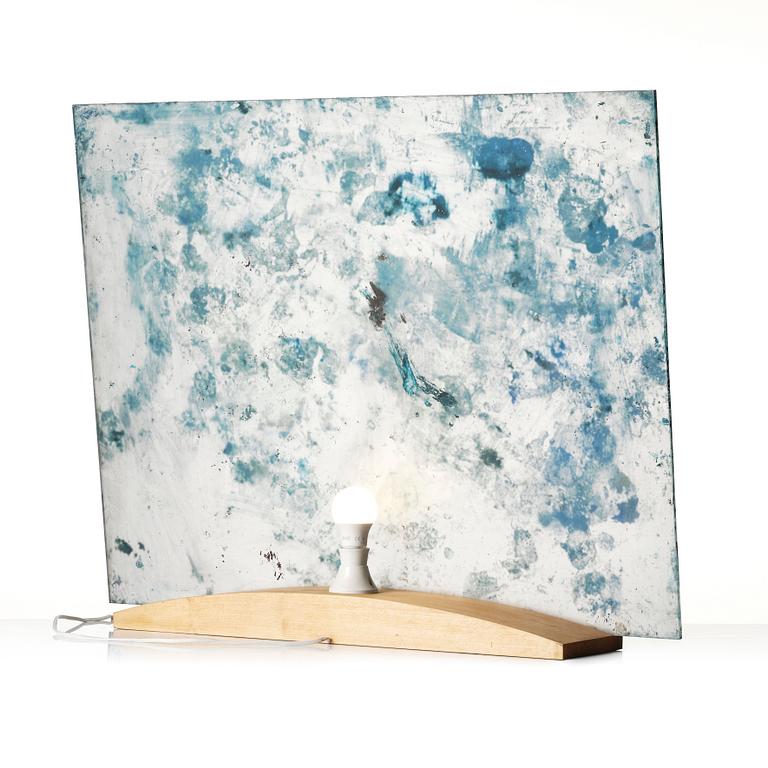 Fredrik Vaerslev, 'Untitled (Landscape Painting)'.