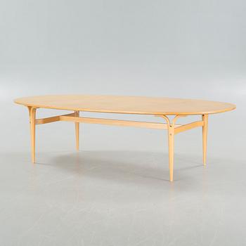 A coffee table by Bruno Mathsson for Mathsson International, second half ofthe 20th century.