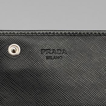 WALLET, Prada.