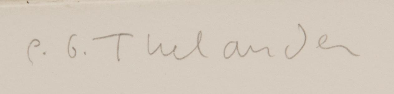 PG Thelander, untitled.