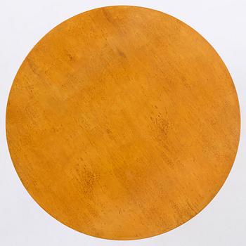 Alvar Aalto, matbord, modell "91", med karusellbricka, O.Y. Huonekalu-ja Rakennustyötehdas A.B, för Finmar Ltd, Finland, 1934-39.