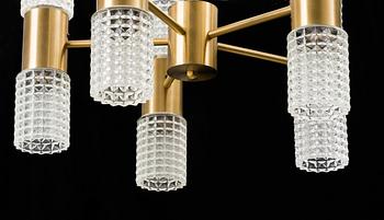 TAKLAMPA, 1900-talets andra hälft.