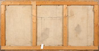 JAN BAPTIST HERREGOUTS, tillskriven, olja på duk.