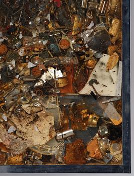 Arman (Armand Pierre Fernandez), "Poubelle d'Atelier".
