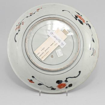 FAT, porslin, Imari, Japan, 1700-tal.