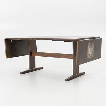 Poul H. Poulsen, dining set, 7 pieces, 1970s, Denmark.