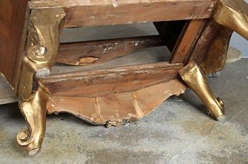 BYRÅ, rokokostil, 1800-1900-tal.