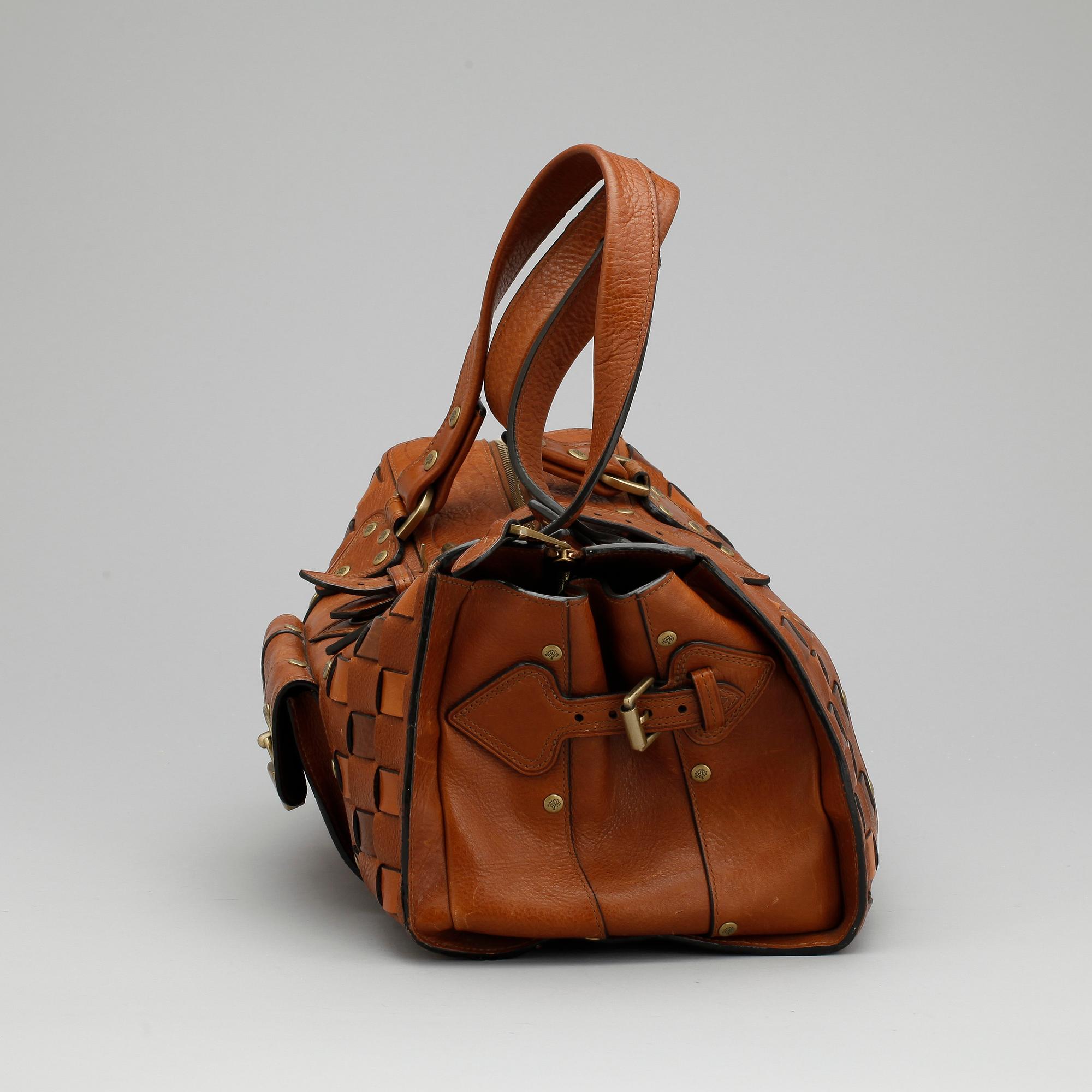 HANDVÄSKA, Mulberry.