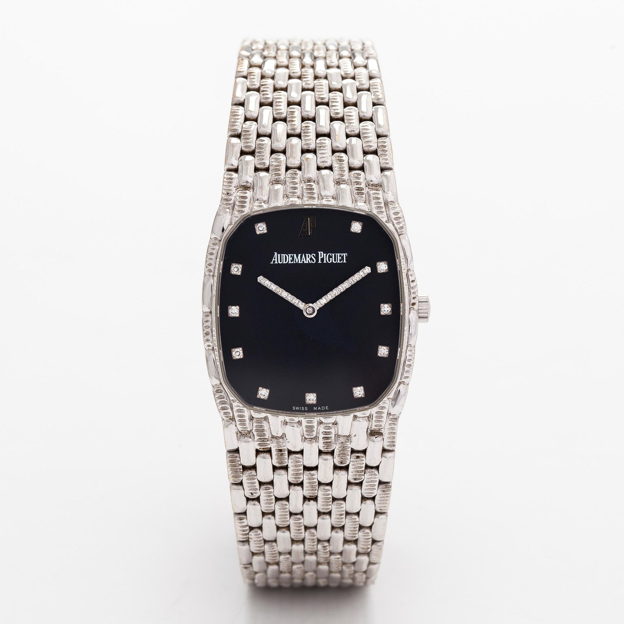 Audemars Piguet, Cobra, wristwatch, 26.5 mm.