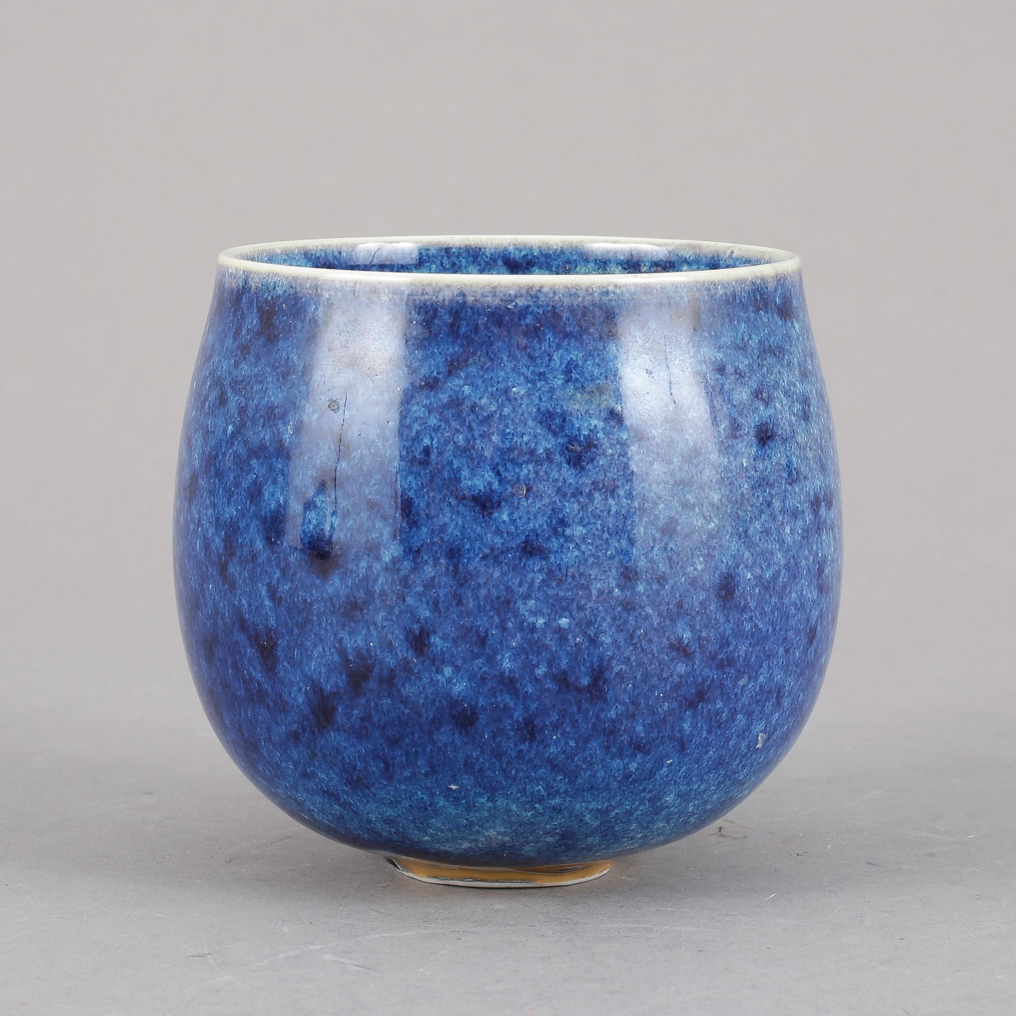 VAS, stengods, Stig Lindberg, Gustavsbergs studio.