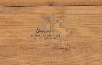 PALLAR, ett par, "Visingsö", Carl Malmsten.