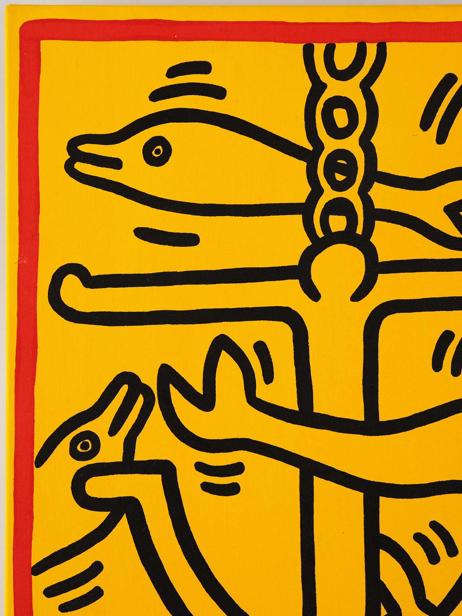 Keith Haring, "Untitled".