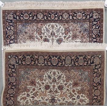 MATTA, Kashmir, figural, ca 196x126 cm.