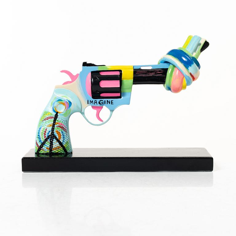 Non-Violence Art Project & Ringo Starr, 'Drums for Peace'.