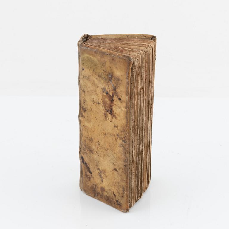 A book, 17th/18th century.