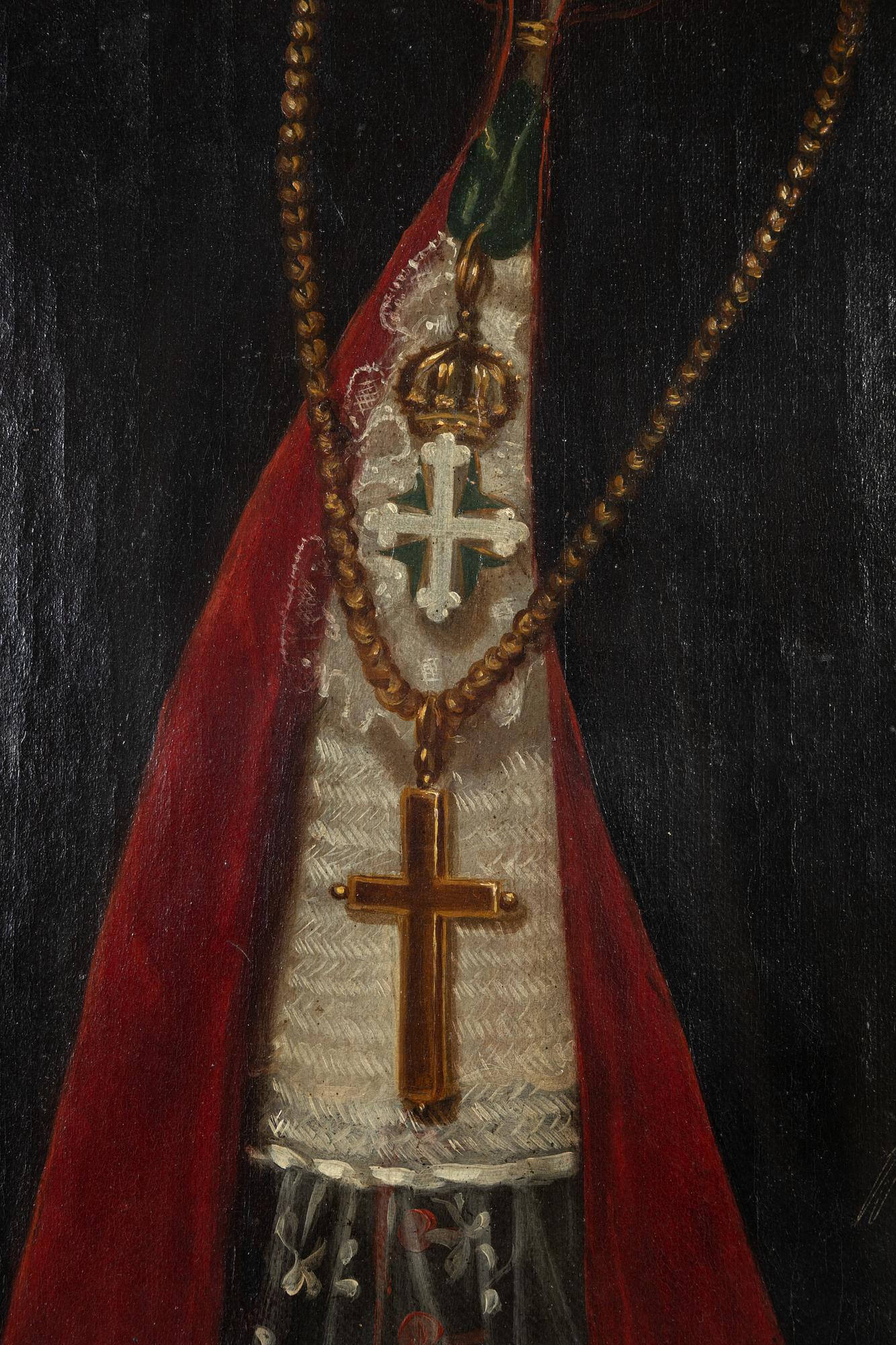 Unknown artist, 19th Century, oil on canvas.