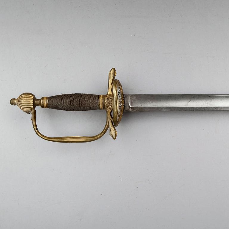 SVÄRD 6 st, 1800-1900-tal.