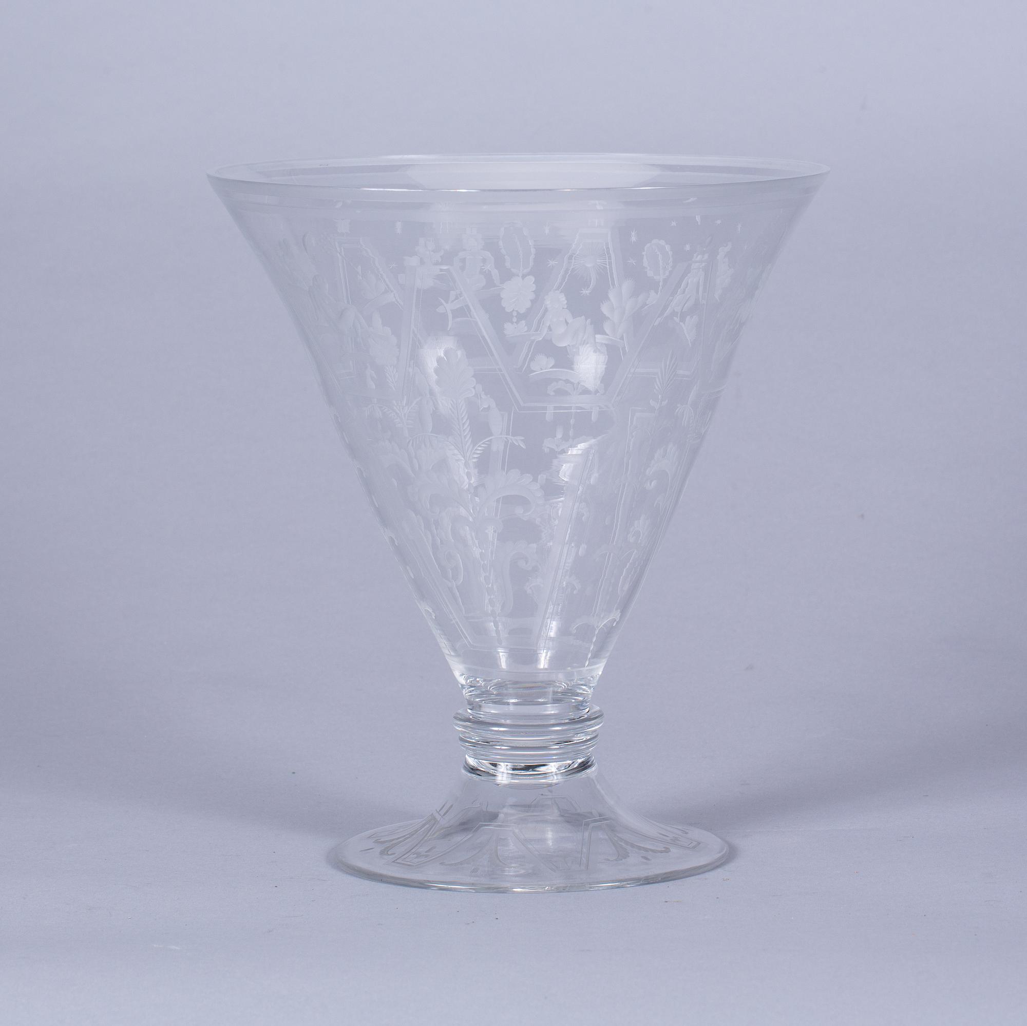 SKÅL, Hald Orrefors.