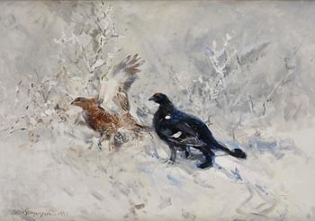 999. Mosse Stoopendaal, "Orrar" ("Grouse").