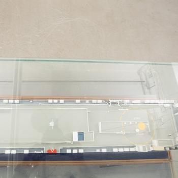 Fartygsmodell "Morning Cornet", Hundai Sahmo Heavy Industies Company LTD. 2007.