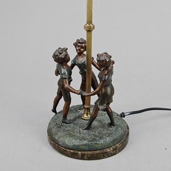 BORDSLAMPA, belle epoque, omkring sekelskiftet 1900.
