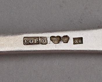 PARTI SILVER, 26 delar, bla Bolindersilver, Sverige, 1900-tal. Totalvikt 480 g.