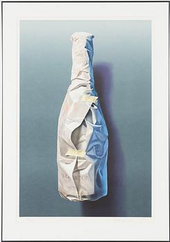 Yrjö Edelmann, "Wrapped Moët & Chandon".