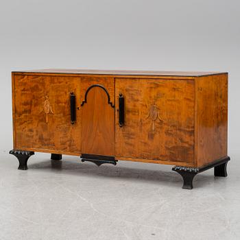 A 1930s sideboard.