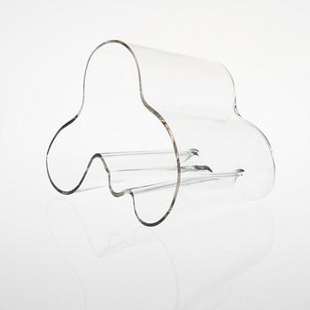 VAS, glas, "Savoy" signerad Alvar Aalto 3030, 1970-tal.