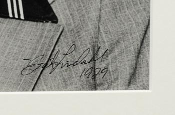 Erik Lindahl, Portrait of John Lee Hooker, 1979.