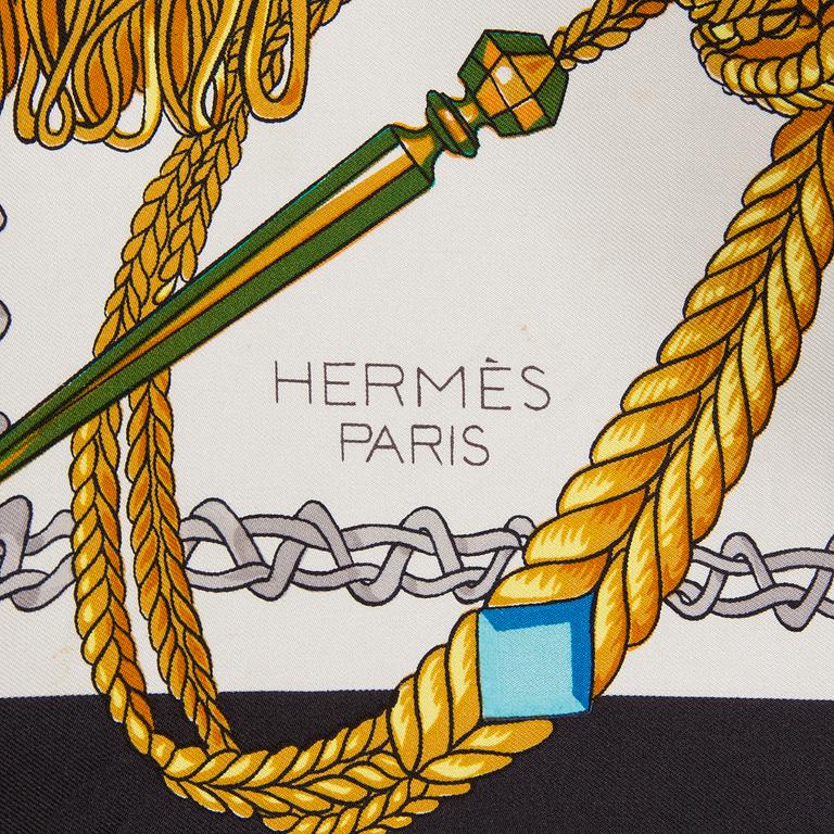 SCARF, "Le Timbalier", Hermès.