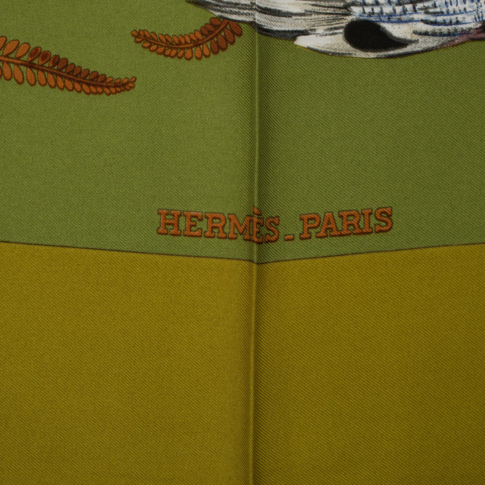 SCARF, "Gibiers", Hermès.