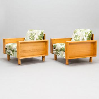 Kaijus & Päivi Harmia, A pair of armchairs for Rintalan Huonekalutehdas 1968, Finland.