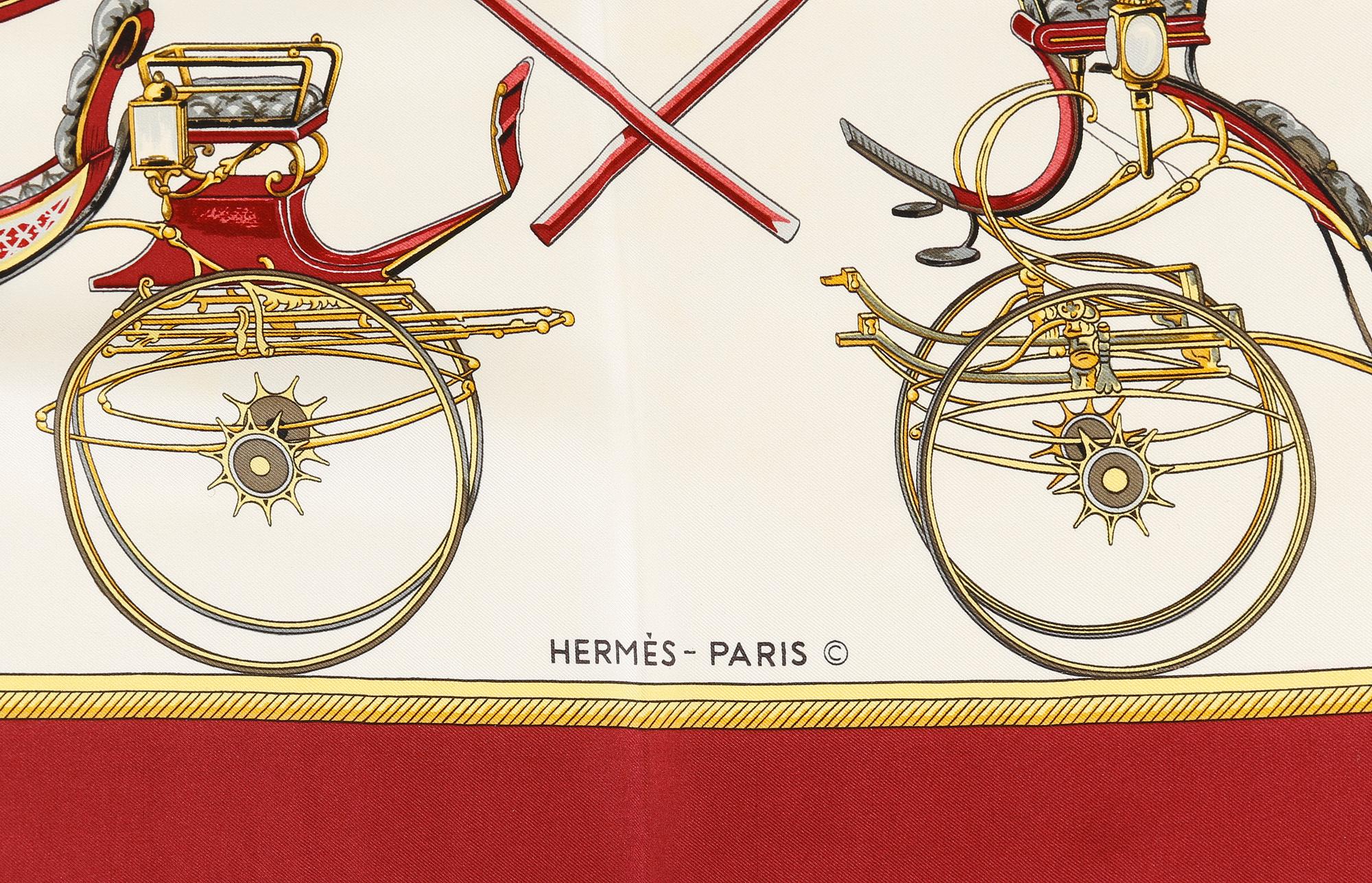 SCARF, "Les Voitures A Transformation", Hermès.