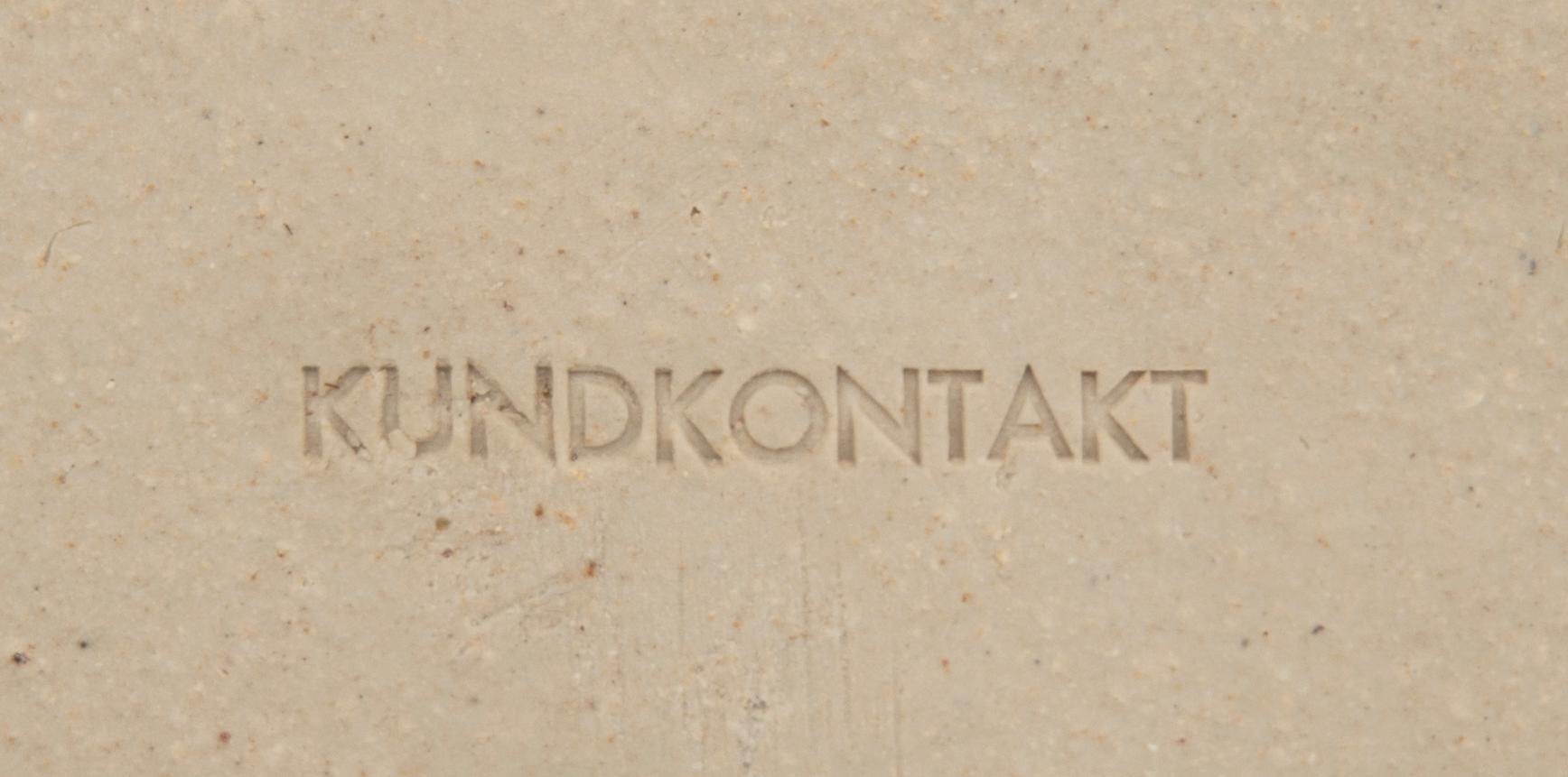 Stig Lindberg, väggrelief, Gustavsberg  glaserat stengods.