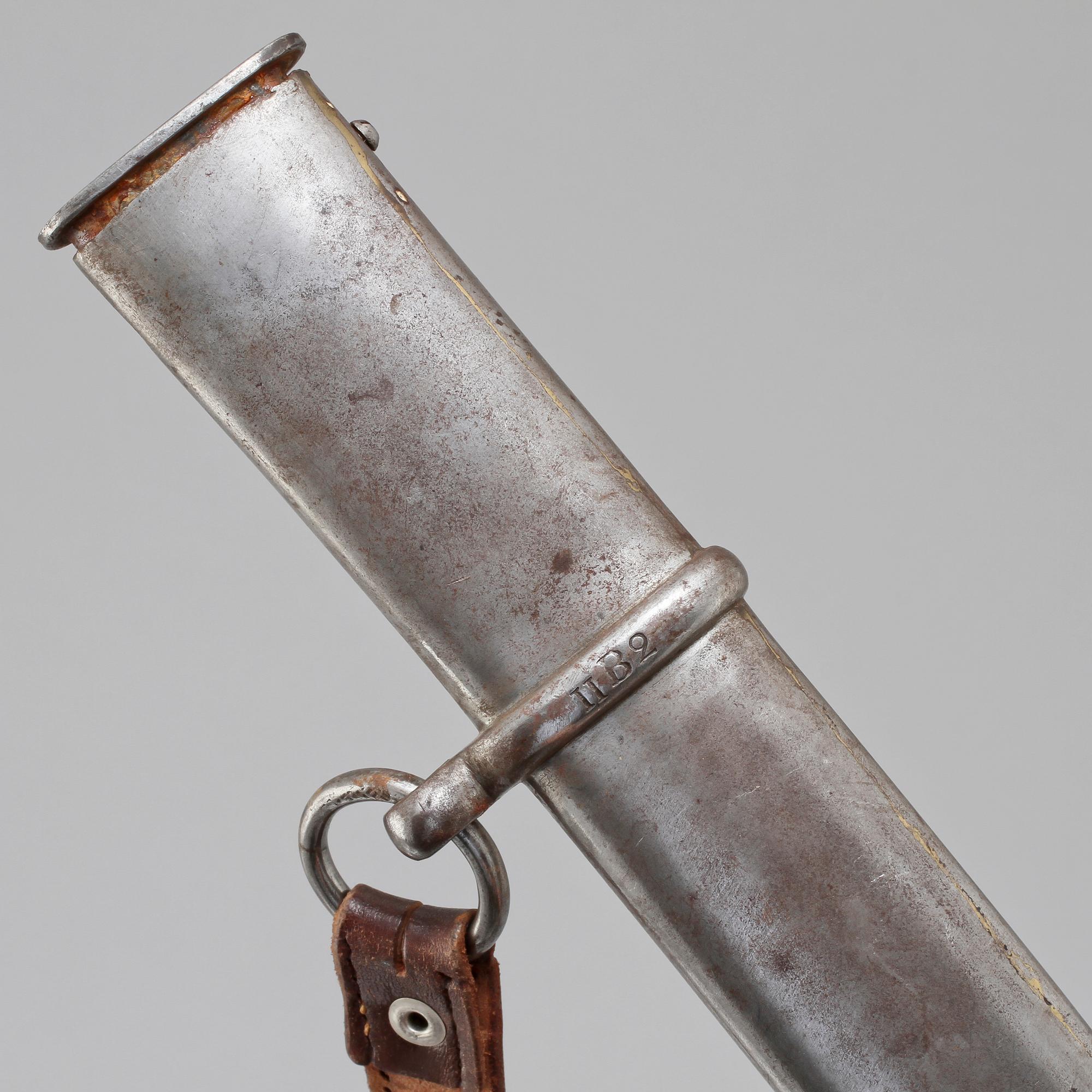 SABEL, m/1831, Sverige.