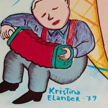 Kristina Elander, 2 st affischer 1979.