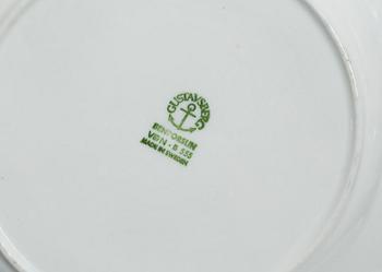 KAFFESERVIS, Blå Blomst, Gustavsberg, 26 delar.