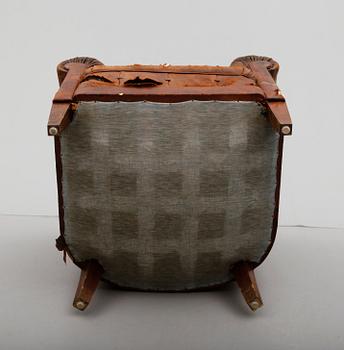 FÅTÖLJ, Chesterfield, 1900-talets första hälft.