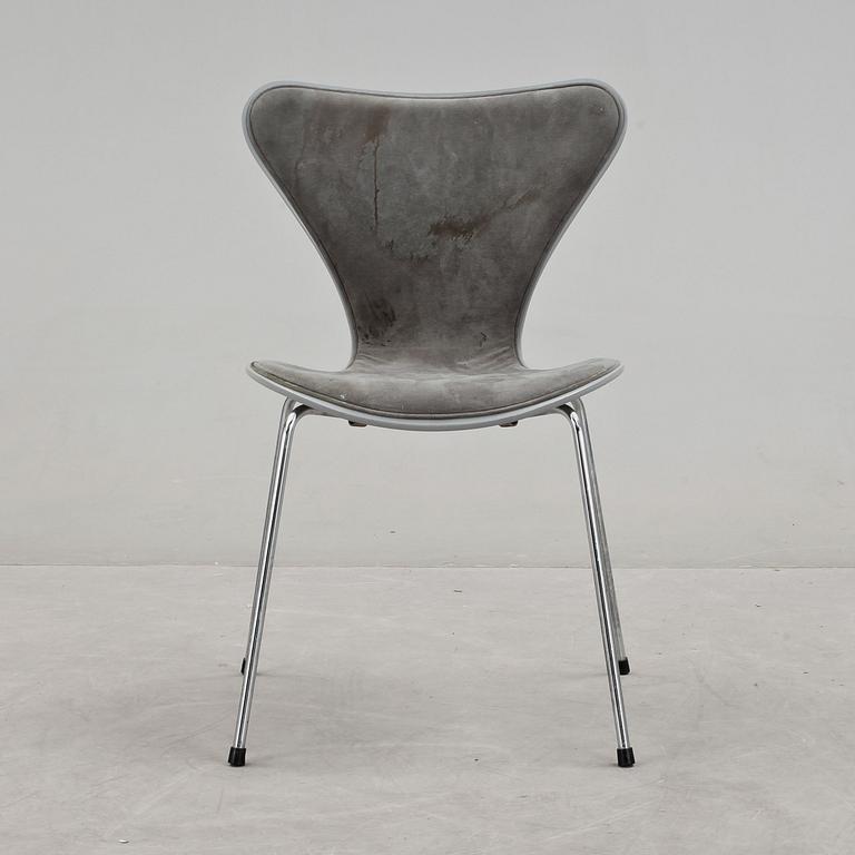 STOL, "Sjuan", Arne Jacobsen, Fritz Hansen.