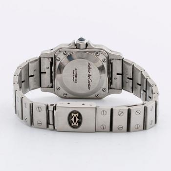 Wristwatch. CARTIER, santo de Cartier. 21x24 mm,