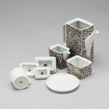 MOCKASERVIS, 15 delar, porslin, Rosenthal.