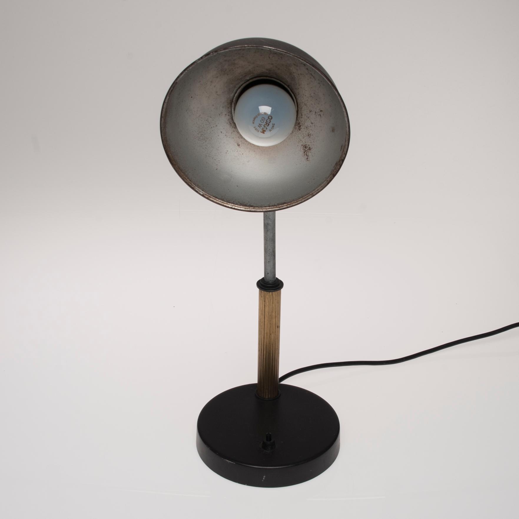 BORDSLAMPA, Kaiser idell original, Tyskland, design Christian Dell, 1930-tal.