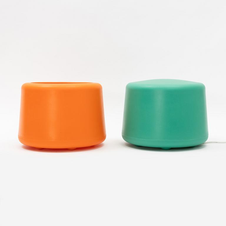 Claesson Koivisto Rune, lampa och ytterfoder, "Bonbon", Sfera, Japan, 2005.