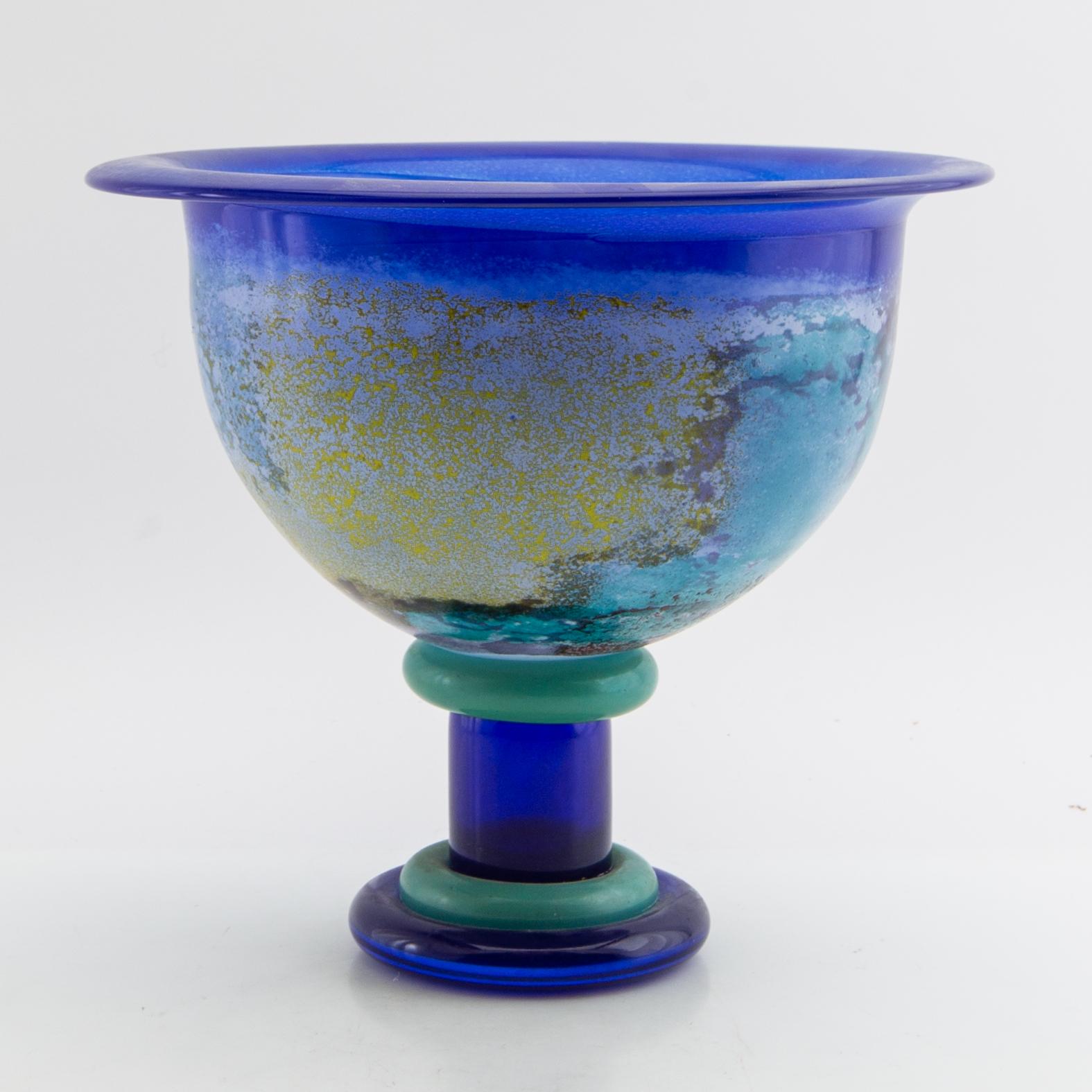 Kjell Engman, a floor vase, Kosta Boda, 2000.