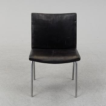 HANS J WEGNER, a 'CH 401' 'Lufthavnstolen' chair from the Kastrup series, Denmark, 1960's.