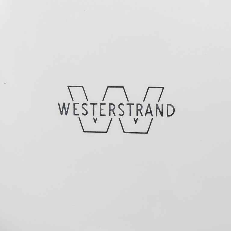 A second half of the 20th century wall clock by Westerstrand.