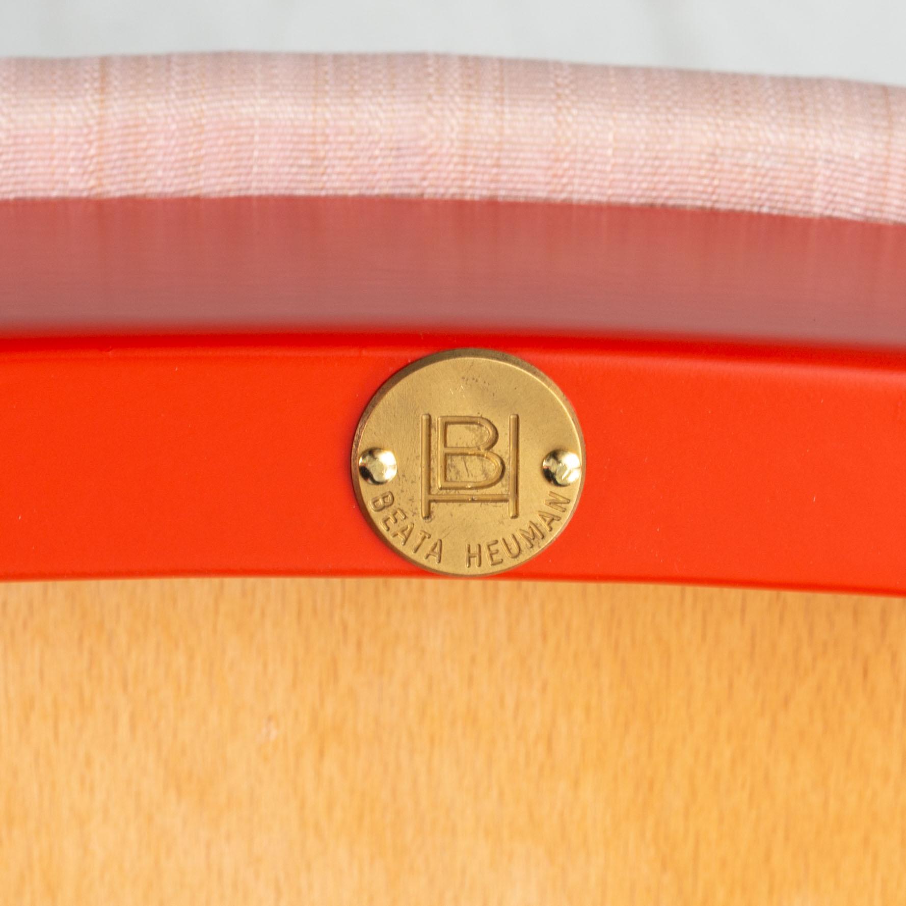 Jack Ränge och Beata Heuman, karmstolar, ett par, "Kaiser", Gemla, Diö, 1982 och 2021.