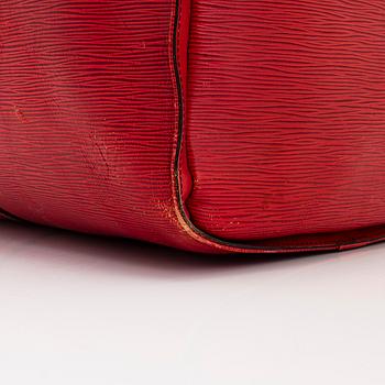 Louis Vuitton, weekendväska, "Epi Keepall 55".